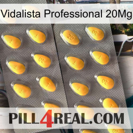 Vidalista Professional 20Mg cialis2